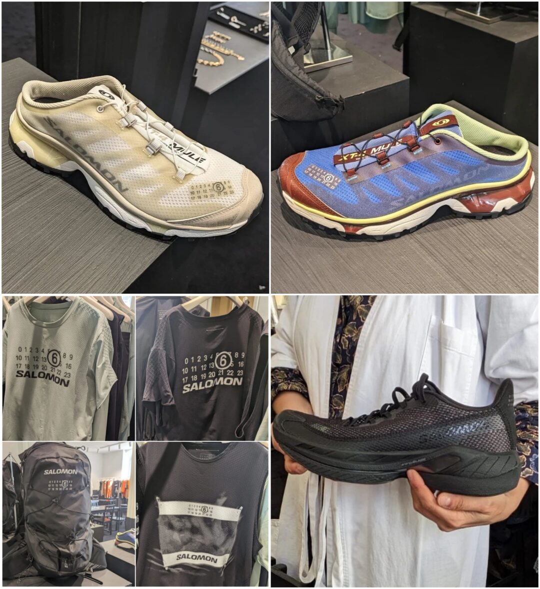 【2025年 発売予定】MM6 Maison Margiela x SALOMON 2025 SS コラボレーション (エムエム6 メゾン マルジェラ サロモン 春夏)