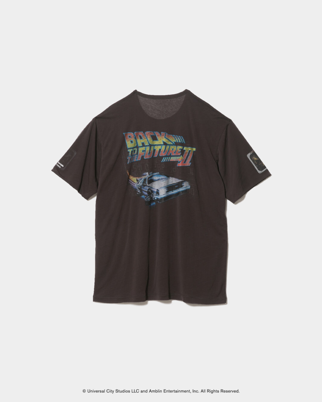 「E.T.」と「バック・トゥ・ザ・フューチャー」とbeautiful people のコラボTEEが2024年 7/13 発売 (ユニバーサル・ピクチャーズ ビューティフルピープル UNIVERSAL PICTURES)