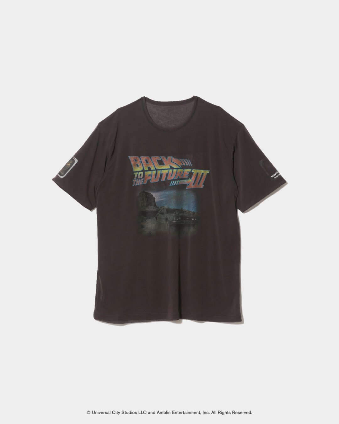 「E.T.」と「バック・トゥ・ザ・フューチャー」とbeautiful people のコラボTEEが2024年 7/13 発売 (ユニバーサル・ピクチャーズ ビューティフルピープル UNIVERSAL PICTURES)