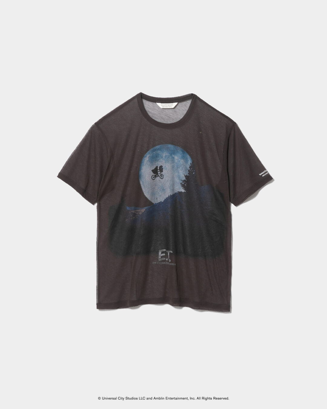 「E.T.」と「バック・トゥ・ザ・フューチャー」とbeautiful people のコラボTEEが2024年 7/13 発売 (ユニバーサル・ピクチャーズ ビューティフルピープル UNIVERSAL PICTURES)