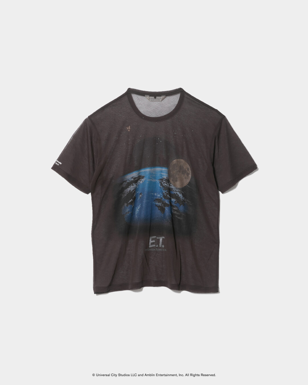 「E.T.」と「バック・トゥ・ザ・フューチャー」とbeautiful people のコラボTEEが2024年 7/13 発売 (ユニバーサル・ピクチャーズ ビューティフルピープル UNIVERSAL PICTURES)