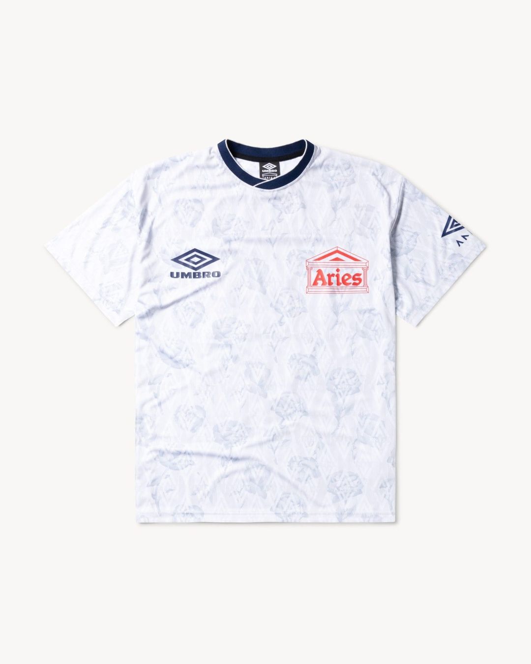 Aries x Umbro コラボレーションが海外発売 (アリーズ アンブロ)