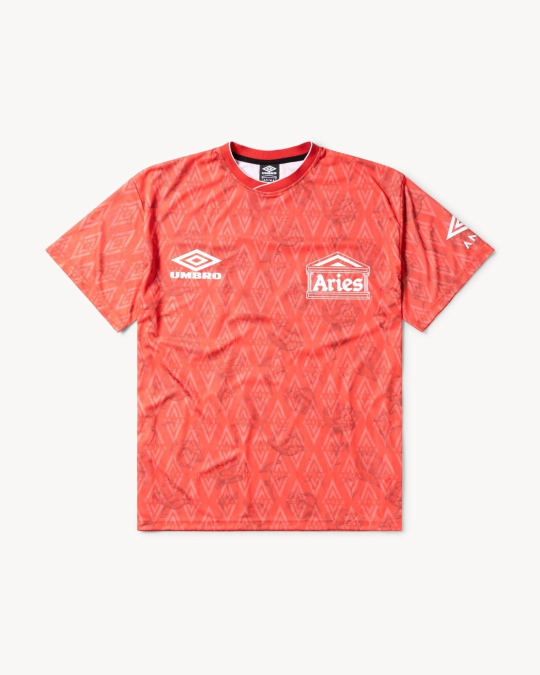 Aries x Umbro コラボレーションが海外発売 (アリーズ アンブロ)