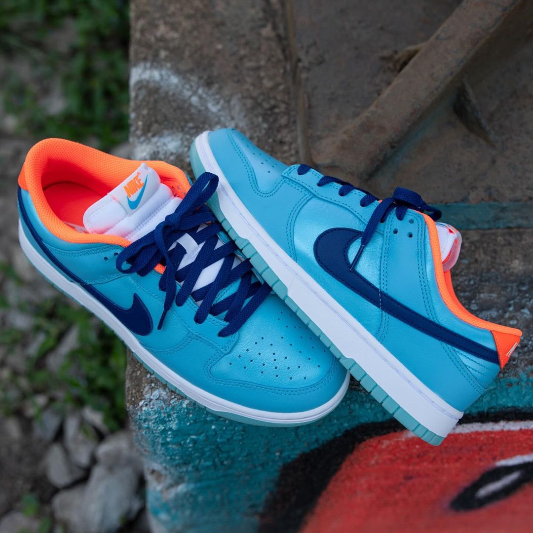 【2024年 発売予定】NIKE DUNK LOW SE “Baltic Blue/Total Orange” (ナイキ ダンク ロー “バルティックブルー/トータルオレンジ”) [HQ1538-416]