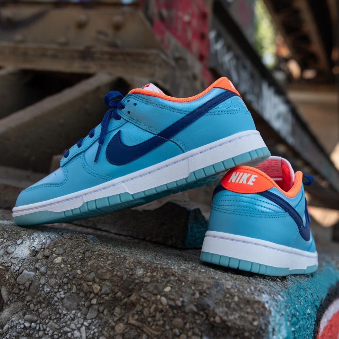 【2024年 発売予定】NIKE DUNK LOW SE “Baltic Blue/Total Orange” (ナイキ ダンク ロー “バルティックブルー/トータルオレンジ”) [HQ1538-416]