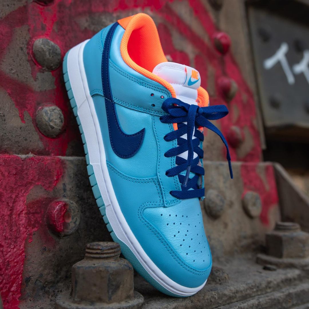 【2024年 発売予定】NIKE DUNK LOW SE “Baltic Blue/Total Orange” (ナイキ ダンク ロー “バルティックブルー/トータルオレンジ”) [HQ1538-416]