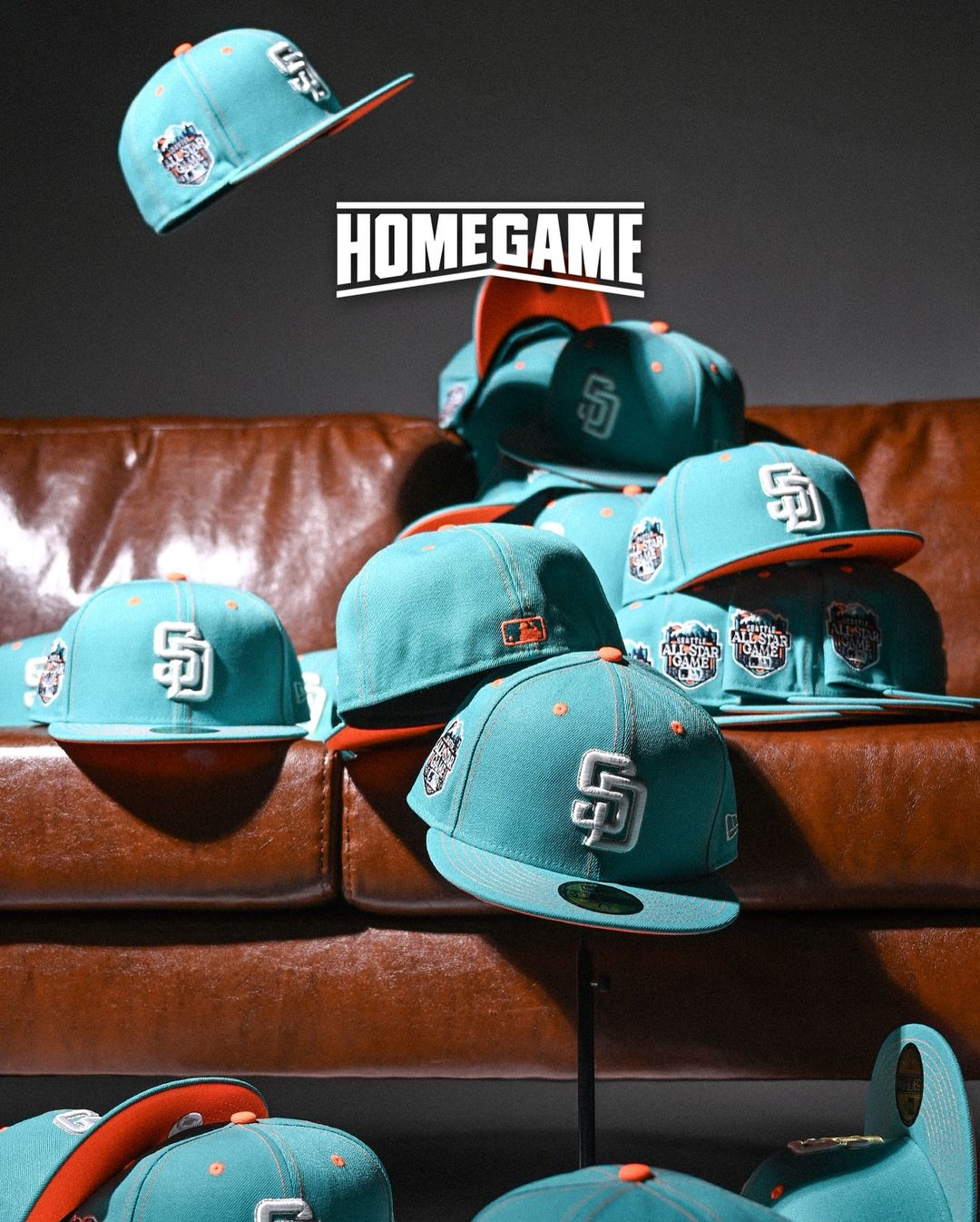 【抽選販売】HOMEGAME CUSTOM NEW ERA “TROPICAL PACK” (ホームゲーム カスタム ニューエラ)