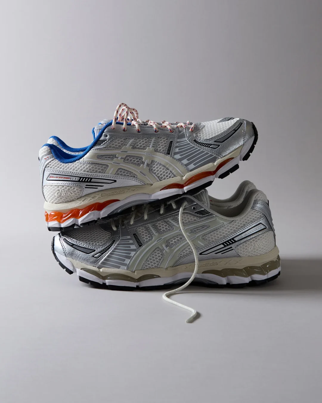 【2024年 6/21 & 6/24 発売】KITH Ronnie Fieg x ASICS GEL-KAYANO 12.1 (キス ロニー・ファイグ アシックス ゲルカヤノ) [AI1203A555.100/AI1203A555.101]