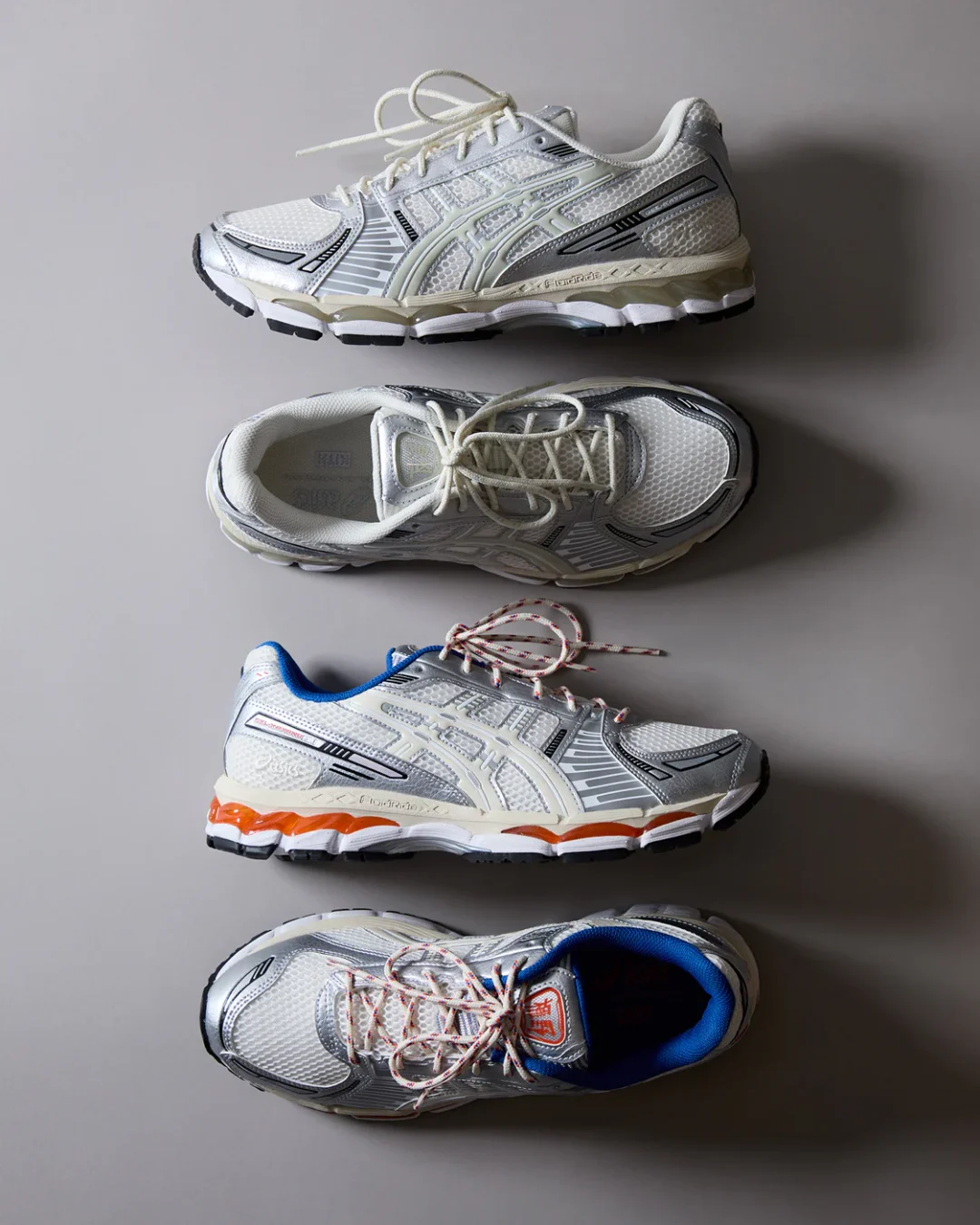 【2024年 6/21 & 6/24 発売】KITH Ronnie Fieg x ASICS GEL-KAYANO 12.1 (キス ロニー・ファイグ アシックス ゲルカヤノ) [AI1203A555.100/AI1203A555.101]