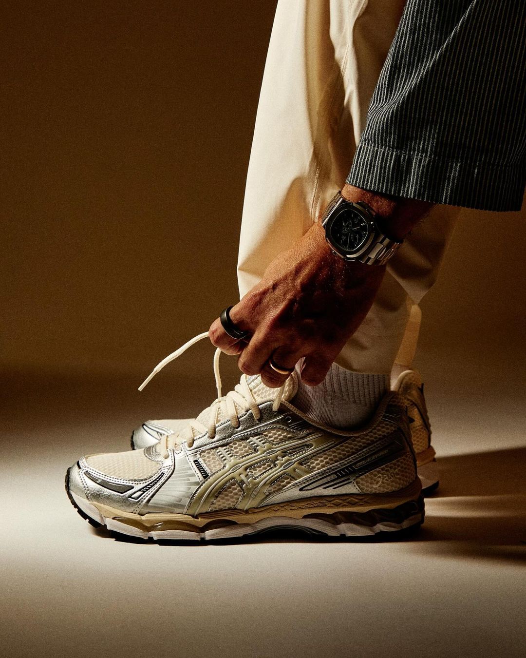 【2024年 6/21 & 6/24 発売】KITH Ronnie Fieg x ASICS GEL-KAYANO 12.1 (キス ロニー・ファイグ アシックス ゲルカヤノ) [AI1203A555.100/AI1203A555.101]