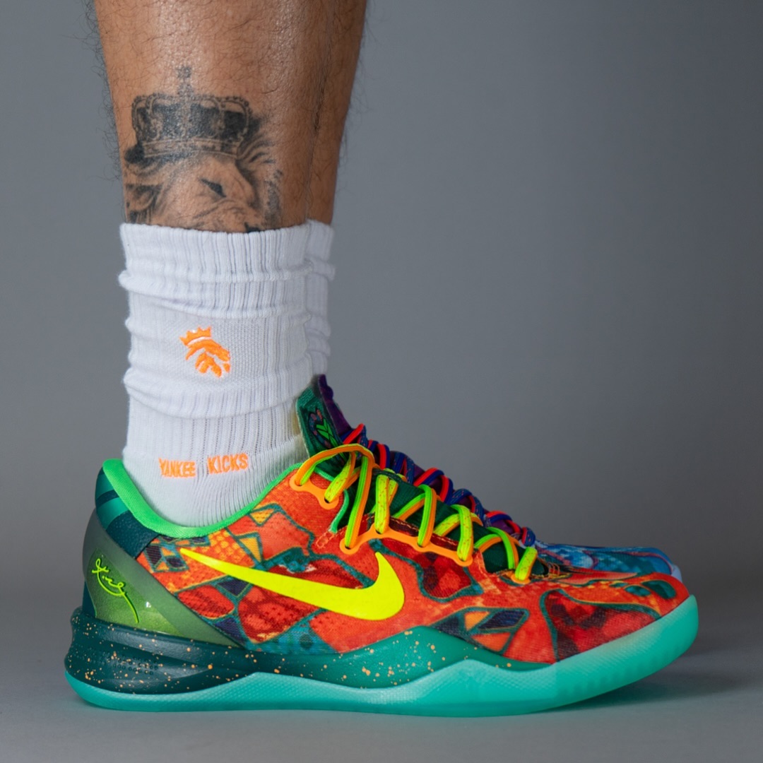 【2025年 4/13 復刻予定】NIKE KOBE 8 PROTRO “What The” (ナイキ コービー 8 プロトロ “ワットザ”) [HM9621-900]