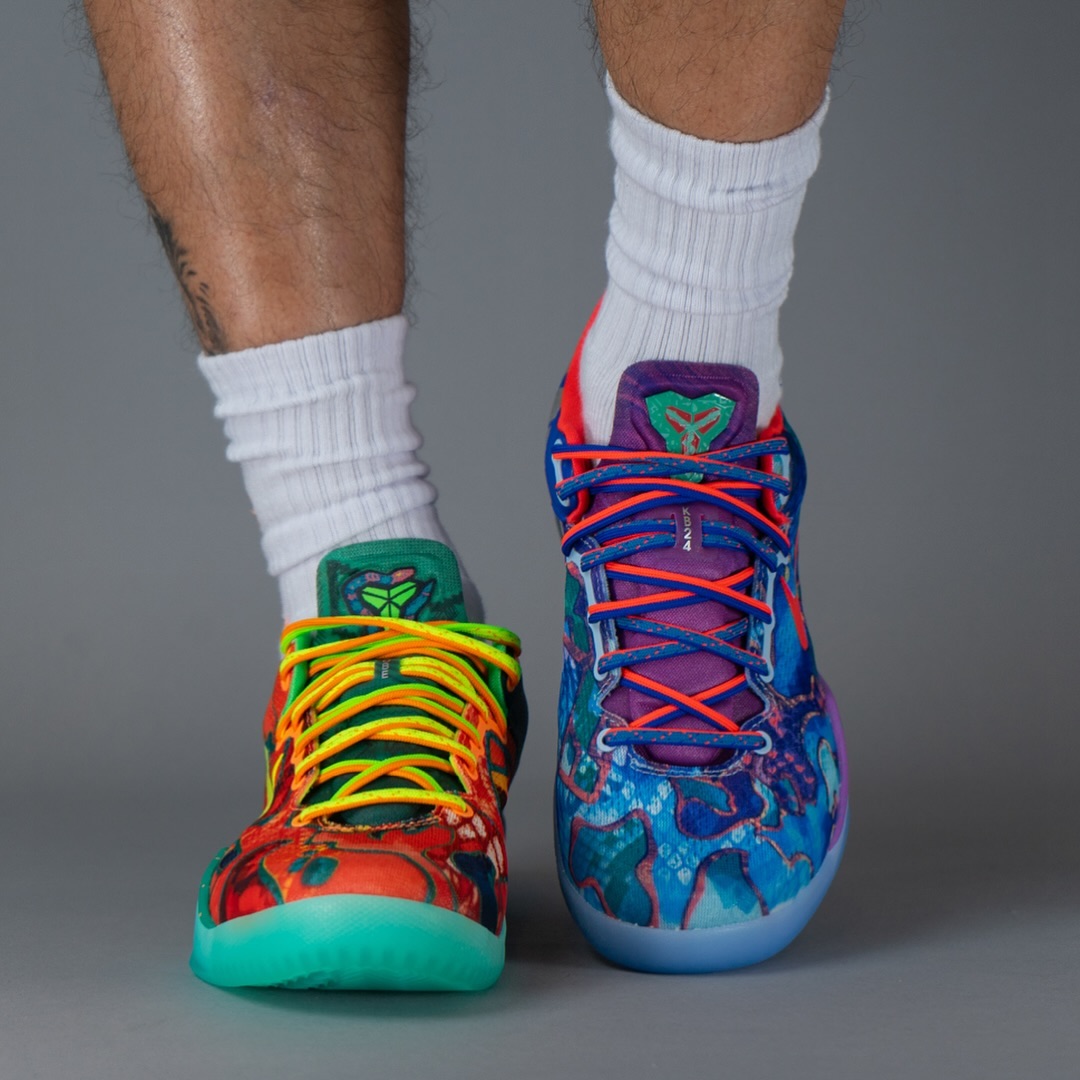 【2025年 4/13 復刻予定】NIKE KOBE 8 PROTRO “What The” (ナイキ コービー 8 プロトロ “ワットザ”) [HM9621-900]