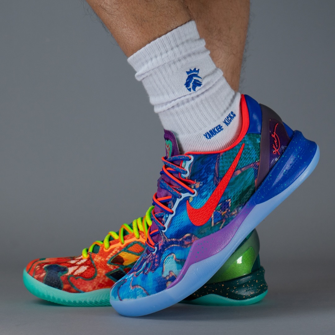 【2025年 4/13 復刻予定】NIKE KOBE 8 PROTRO “What The” (ナイキ コービー 8 プロトロ “ワットザ”) [HM9621-900]