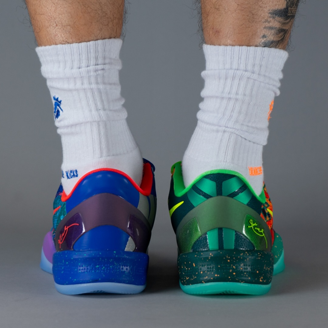 【2025年 4/13 復刻予定】NIKE KOBE 8 PROTRO “What The” (ナイキ コービー 8 プロトロ “ワットザ”) [HM9621-900]