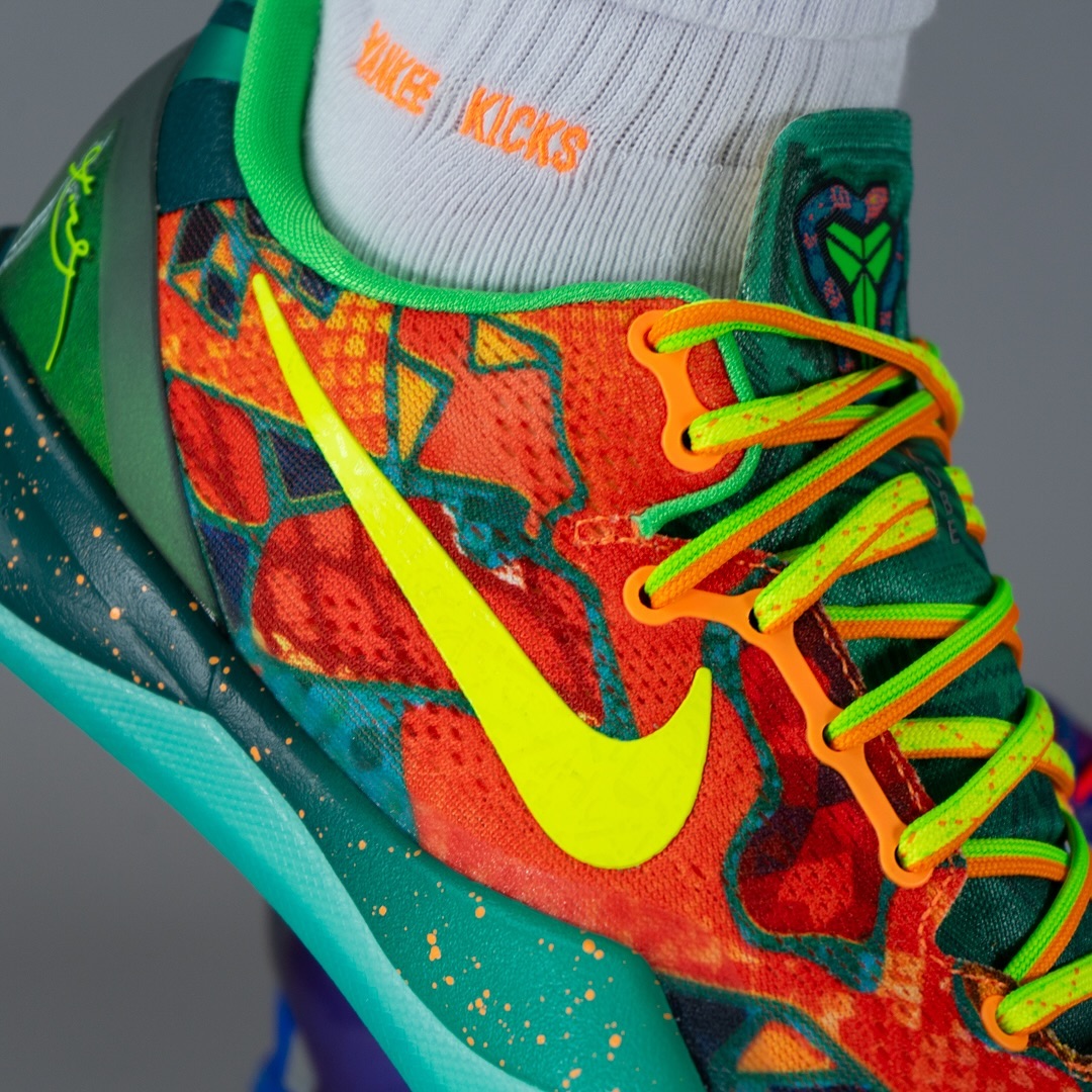 【2025年 4/13 復刻予定】NIKE KOBE 8 PROTRO “What The” (ナイキ コービー 8 プロトロ “ワットザ”) [HM9621-900]