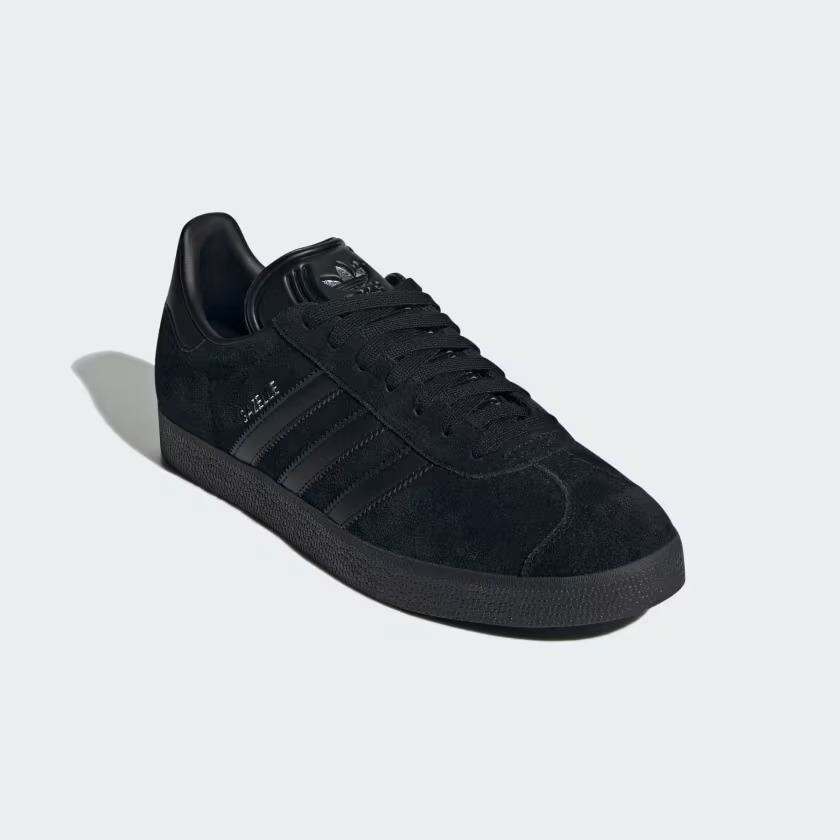 【2024年 6/15 発売】adidas Originals GAZELLE “All Black/Silver Metallic” (アディダス オリジナルス ガゼル “オールブラック/シルバーメタリック”) [JI2161]