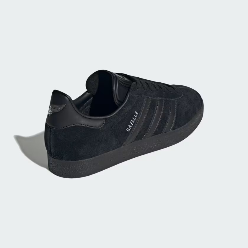 【2024年 6/15 発売】adidas Originals GAZELLE “All Black/Silver Metallic” (アディダス オリジナルス ガゼル “オールブラック/シルバーメタリック”) [JI2161]