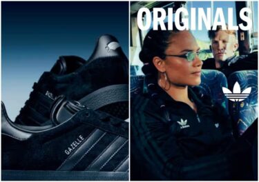 【2024年 6/15 発売】adidas Originals GAZELLE "All Black/Silver Metallic" (アディダス オリジナルス ガゼル "オールブラック/シルバーメタリック") [JI2161]