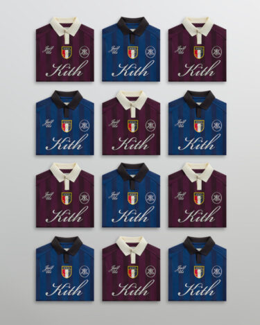 【Kith Soccer Jerseys】KITH MONDAY PROGRAM 2024年 6/10売 (キス)
