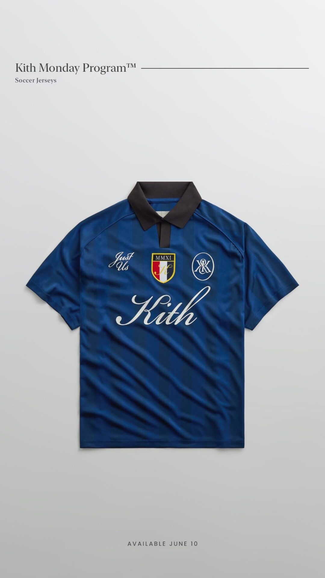 【Kith Soccer Jerseys】KITH MONDAY PROGRAM 2024年 6/10 発売 (キス)