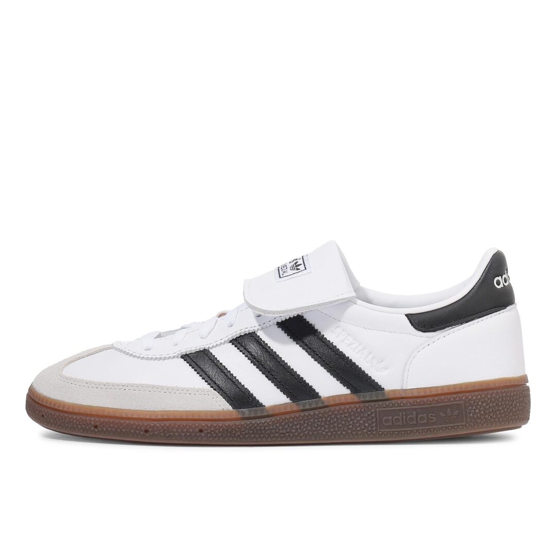 【2024年 6/1 発売】adidas Originals HANDBALL SPEZIAL Long Tongues “White/Black” (アディダス オリジナルス ハンドボール スペツィアル ロングタン “ホワイト/ブラック”) [IH2291]