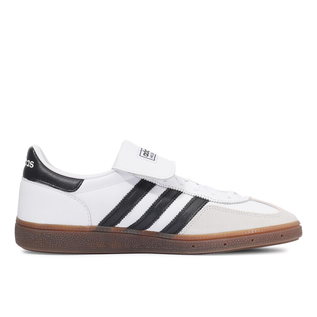 【2024年 6/1 発売】adidas Originals HANDBALL SPEZIAL Long Tongues “White/Black” (アディダス オリジナルス ハンドボール スペツィアル ロングタン “ホワイト/ブラック”) [IH2291]