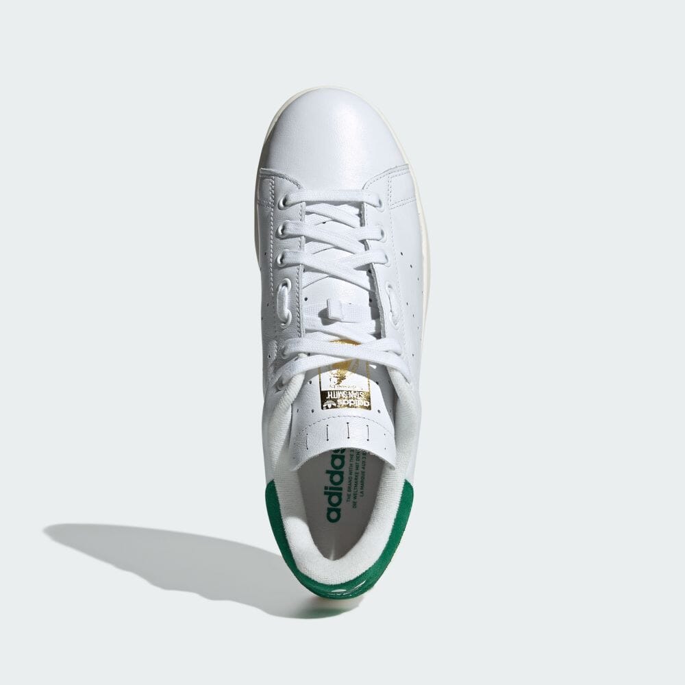 【2024年 6/10 発売】adidas CYCLING VELOSTAN SMITH “White” (アディダス サイクリング ベロスタンスミス “フットウェアホワイト/オフホワイト”) [IE8398]