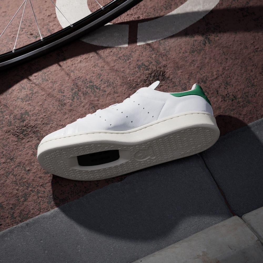 【2024年 6/10 発売】adidas CYCLING VELOSTAN SMITH “White” (アディダス サイクリング ベロスタンスミス “フットウェアホワイト/オフホワイト”) [IE8398]