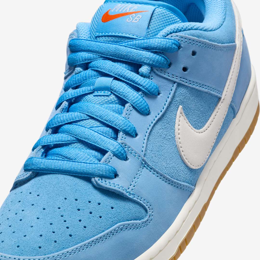 【国内 2025年 2/8 発売】NIKE SB “Orange Label” DUNK LOW ISO “University Blue/Sail” (ナイキ エスビー “オレンジレーベル” ダンク ロー “ユニバーシティブルー/セイル”) [FJ1674-401]