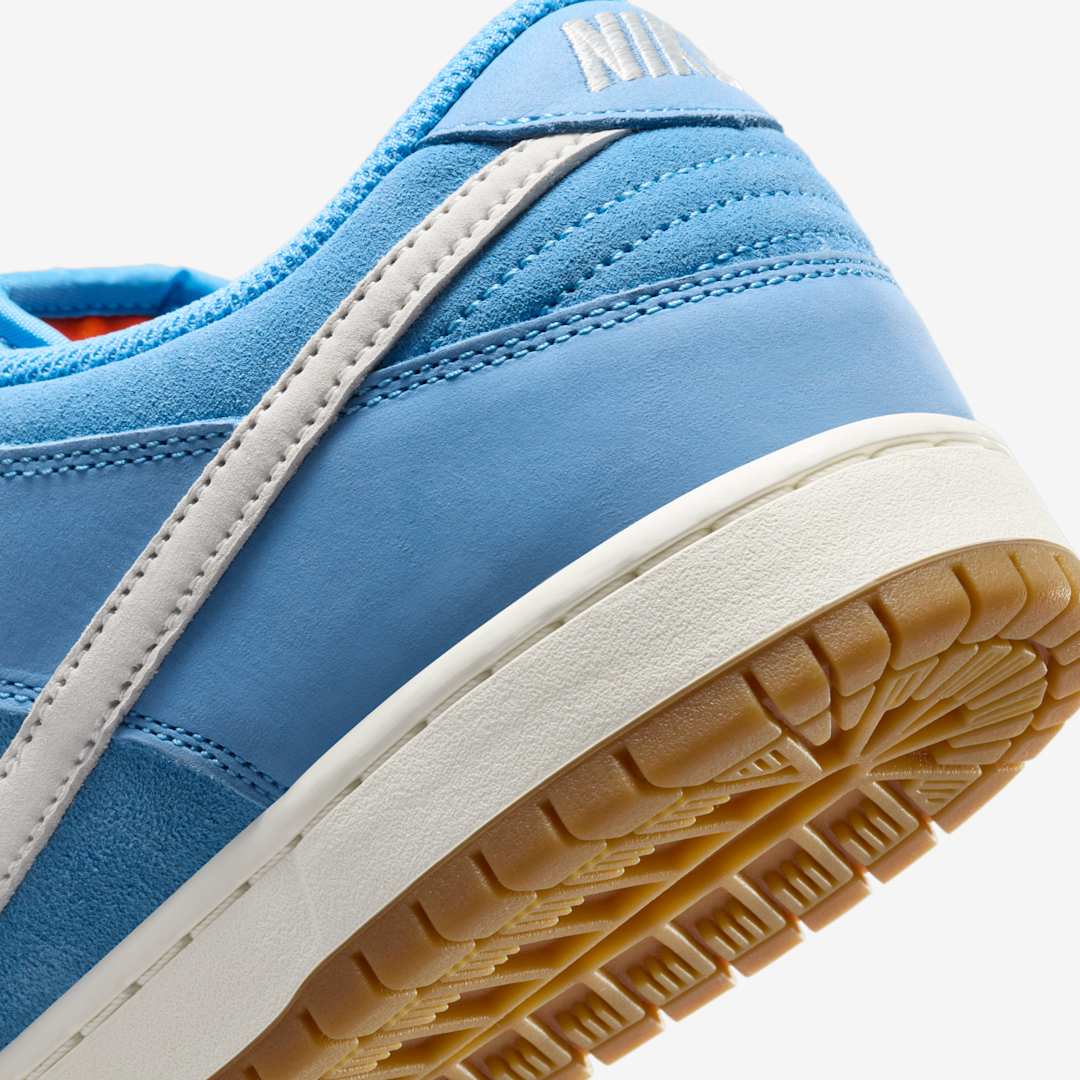 【国内 2025年 2/8 発売】NIKE SB “Orange Label” DUNK LOW ISO “University Blue/Sail” (ナイキ エスビー “オレンジレーベル” ダンク ロー “ユニバーシティブルー/セイル”) [FJ1674-401]