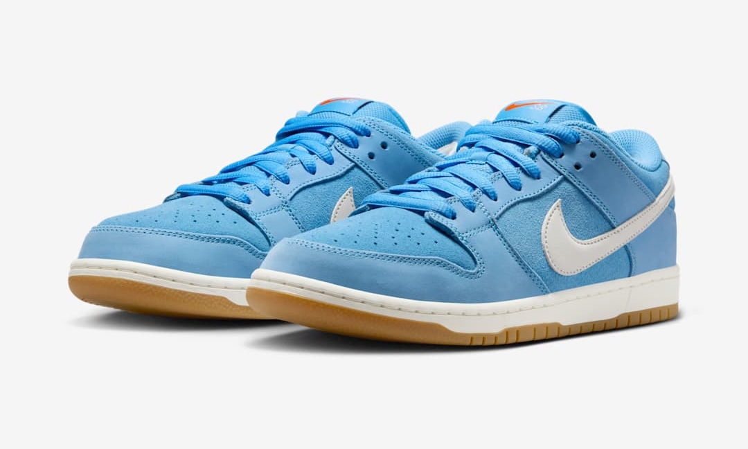 【国内 2025年 2/8 発売】NIKE SB “Orange Label” DUNK LOW ISO “University Blue/Sail” (ナイキ エスビー “オレンジレーベル” ダンク ロー “ユニバーシティブルー/セイル”) [FJ1674-401]