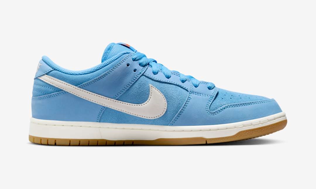 【国内 2025年 2/8 発売】NIKE SB “Orange Label” DUNK LOW ISO “University Blue/Sail” (ナイキ エスビー “オレンジレーベル” ダンク ロー “ユニバーシティブルー/セイル”) [FJ1674-401]