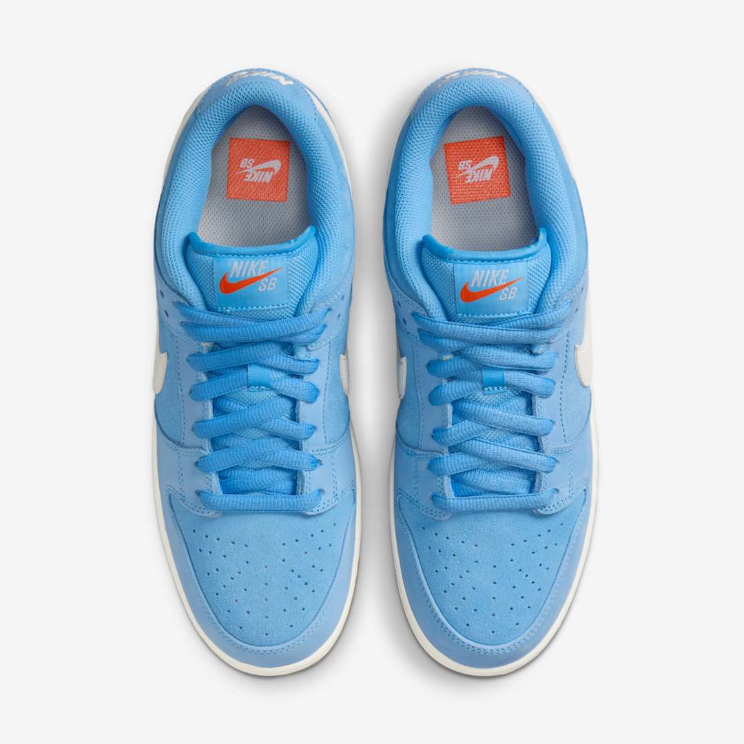 【国内 2025年 2/8 発売】NIKE SB “Orange Label” DUNK LOW ISO “University Blue/Sail” (ナイキ エスビー “オレンジレーベル” ダンク ロー “ユニバーシティブルー/セイル”) [FJ1674-401]