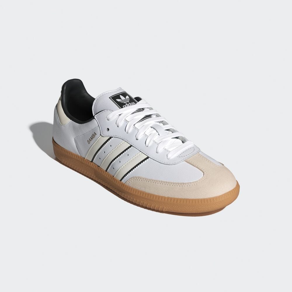 【2024年 6/13 発売】adidas Originals SAMBA OG “White/Black” (アディダス オリジナルス サンバ OG “フットウェアホワイト/オフホワイト/コアブラック”) [ID1480]