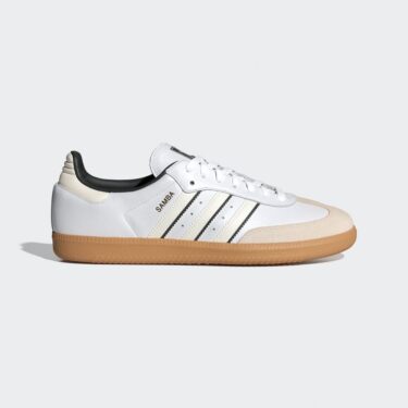 【2024年 6/13 発売】adidas Originals SAMBA OG “White/Black” (アディダス オリジナルス サンバ OG “フットウェアホワイト/オフホワイト/コアブラック”) [ID1480]