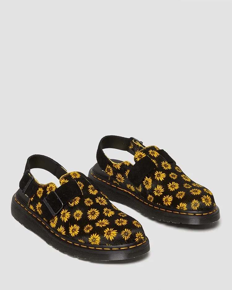 ドクターマーチンから花柄が印象的なMADE IN ENGLAND “1461 3 ホール & JORGE バックル ミュール”が発売 (Dr.Martens)