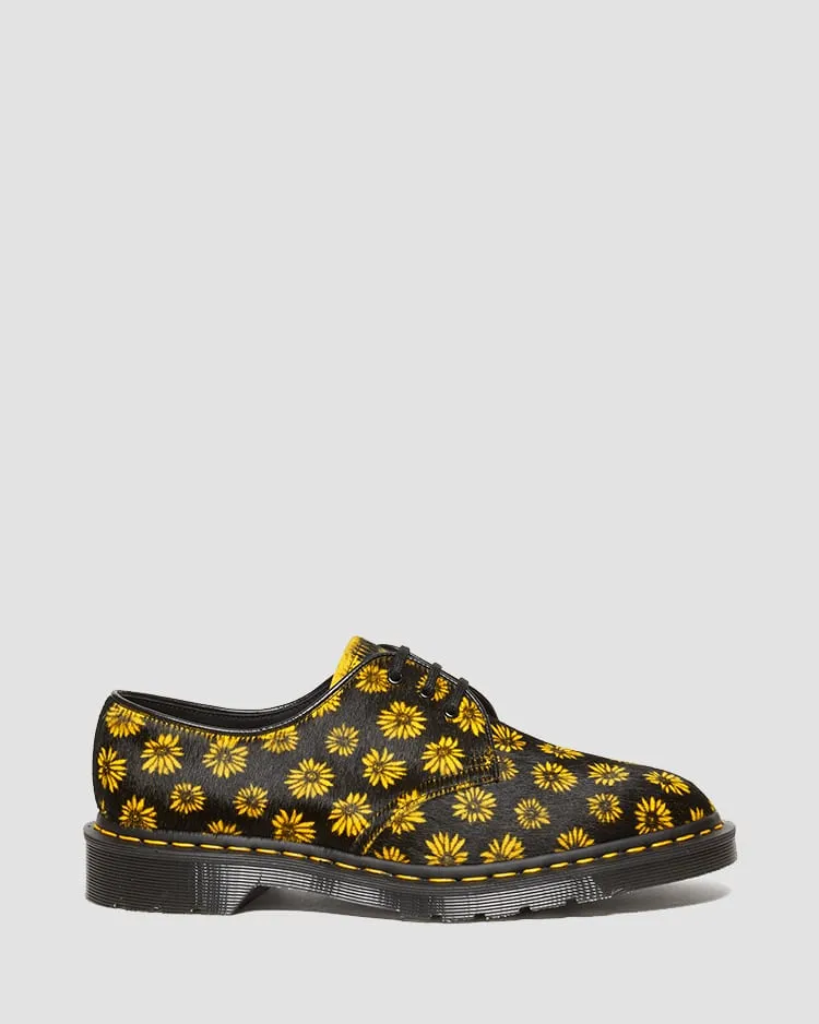 ドクターマーチンから花柄が印象的なMADE IN ENGLAND “1461 3 ホール & JORGE バックル ミュール”が発売 (Dr.Martens)