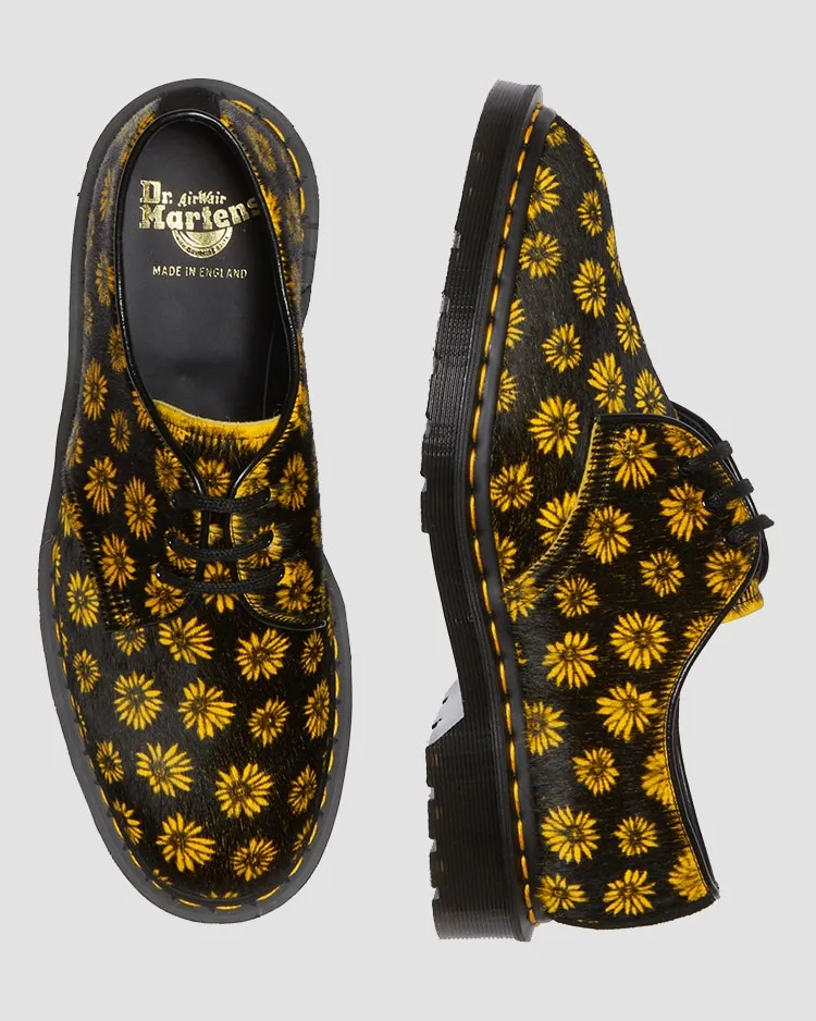 ドクターマーチンから花柄が印象的なMADE IN ENGLAND “1461 3 ホール & JORGE バックル ミュール”が発売 (Dr.Martens)