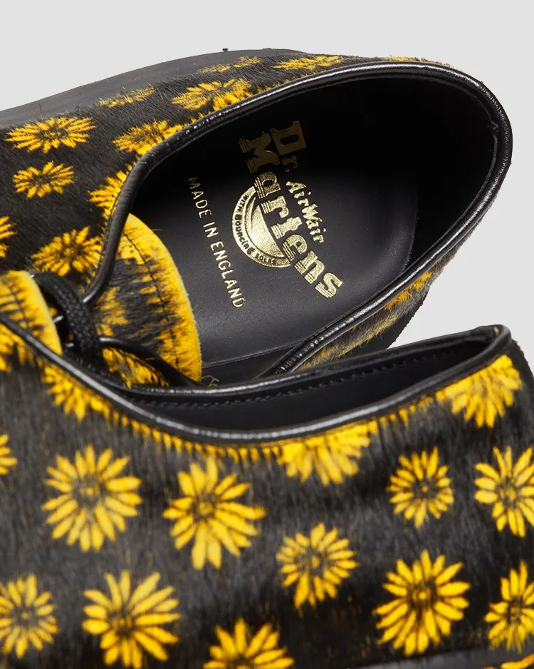 ドクターマーチンから花柄が印象的なMADE IN ENGLAND “1461 3 ホール & JORGE バックル ミュール”が発売 (Dr.Martens)