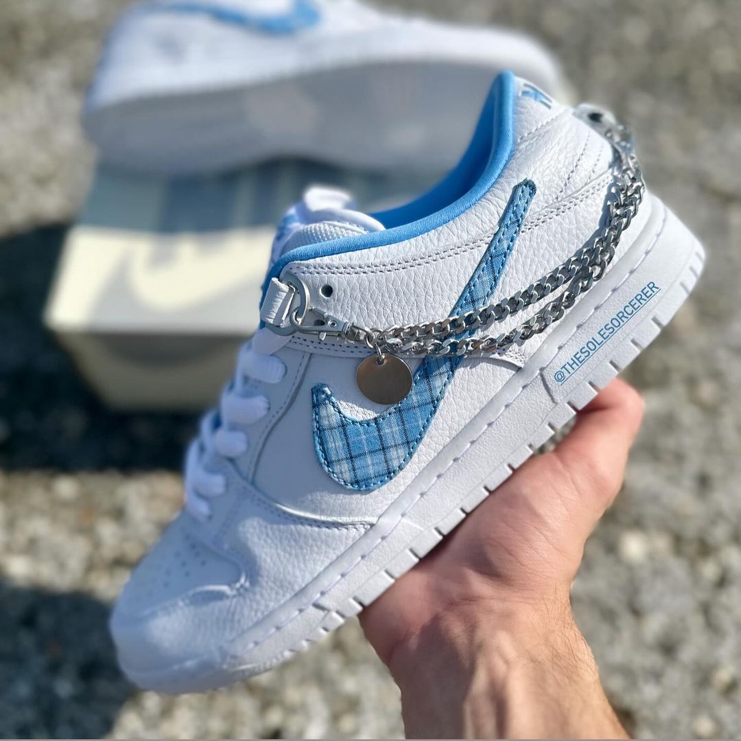 【2024年末 発売予定】Nicole Hause x NIKE SB DUNK LOW (ニコール・ハウゼ ナイキ SB ダンク ロー) [FZ8802-100]