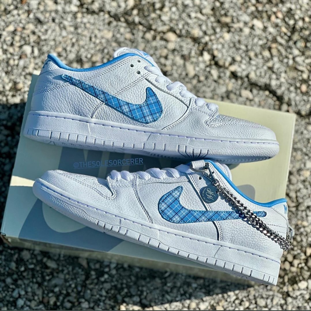 【2024年末 発売予定】Nicole Hause x NIKE SB DUNK LOW (ニコール・ハウゼ ナイキ SB ダンク ロー) [FZ8802-100]