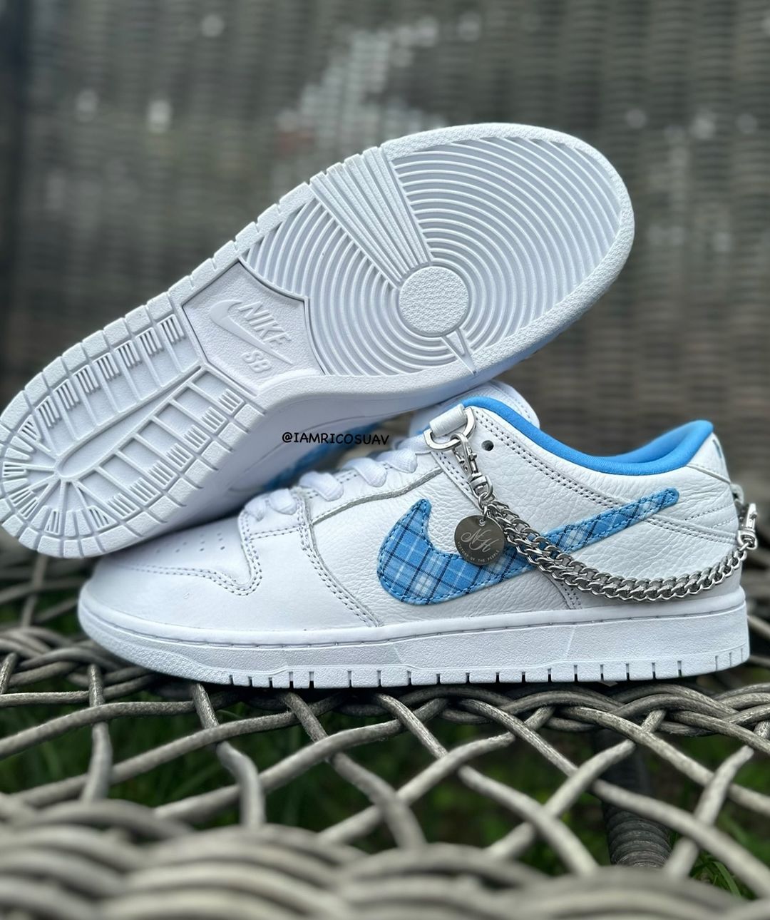 【2024年末 発売予定】Nicole Hause x NIKE SB DUNK LOW (ニコール・ハウゼ ナイキ SB ダンク ロー) [FZ8802-100]