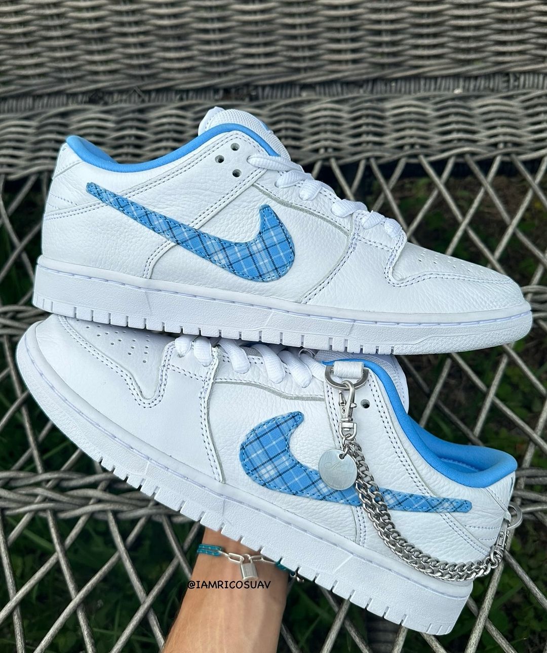 【2024年末 発売予定】Nicole Hause x NIKE SB DUNK LOW (ニコール・ハウゼ ナイキ SB ダンク ロー) [FZ8802-100]