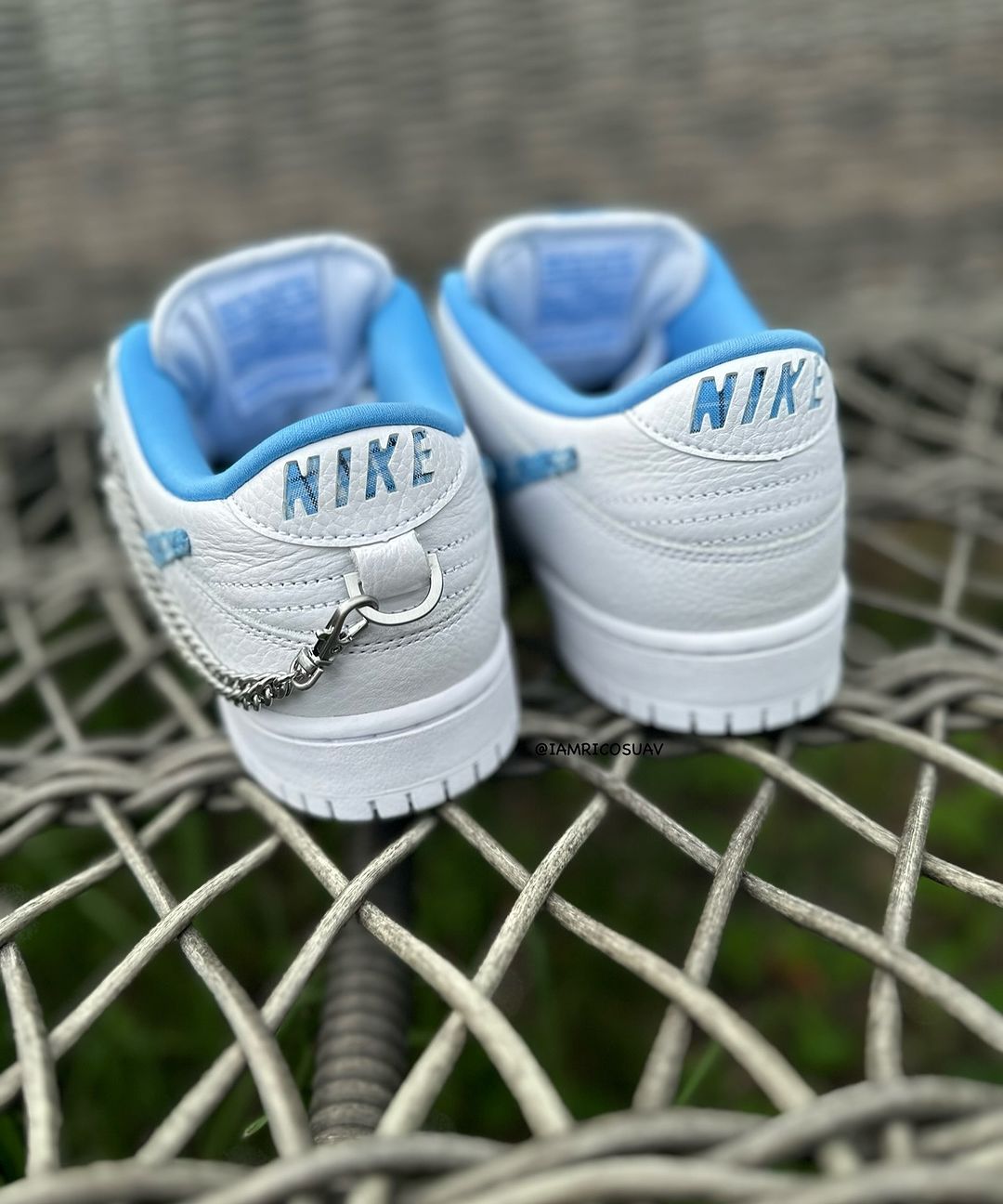 【2024年末 発売予定】Nicole Hause x NIKE SB DUNK LOW (ニコール・ハウゼ ナイキ SB ダンク ロー) [FZ8802-100]