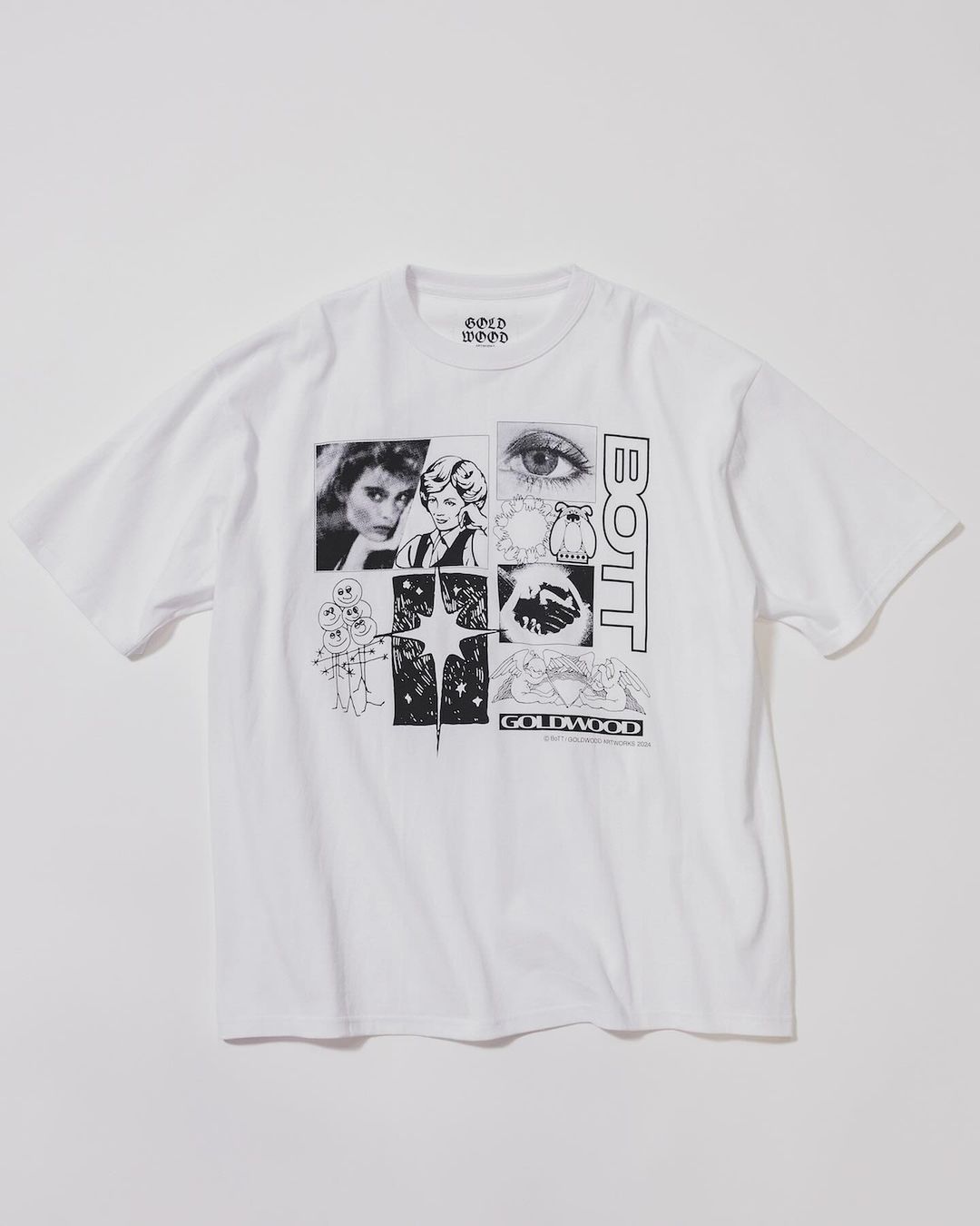 【2024年 6/22 発売】GOLDWOOD ARTWORKS × BEAMS T コラボ第2弾 (ゴールドウッドアートワークス ビームス)