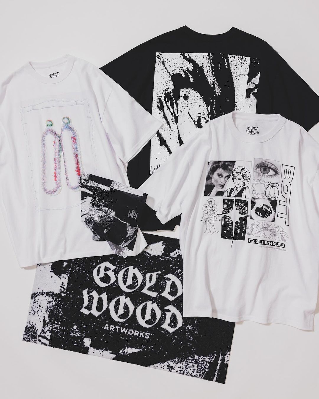 【2024年 6/22 発売】GOLDWOOD ARTWORKS × BEAMS T コラボ第2弾 (ゴールドウッドアートワークス ビームス)