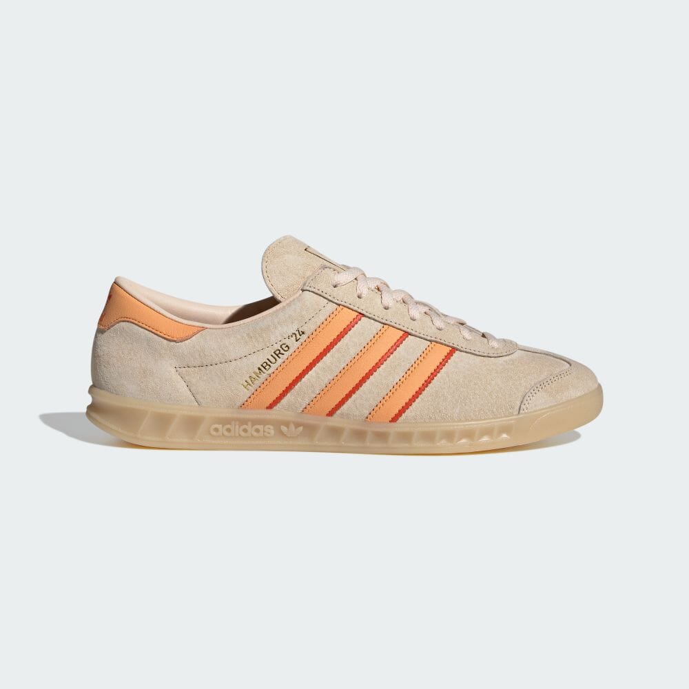 【2024年 6/13 発売】adidas Originals HAMBURG “Crystal Sand/Hazy Orange” (アディダス オリジナルス ハンブルク “クリスタルサンド/ヘイジーオレンジ”) [IG2109]