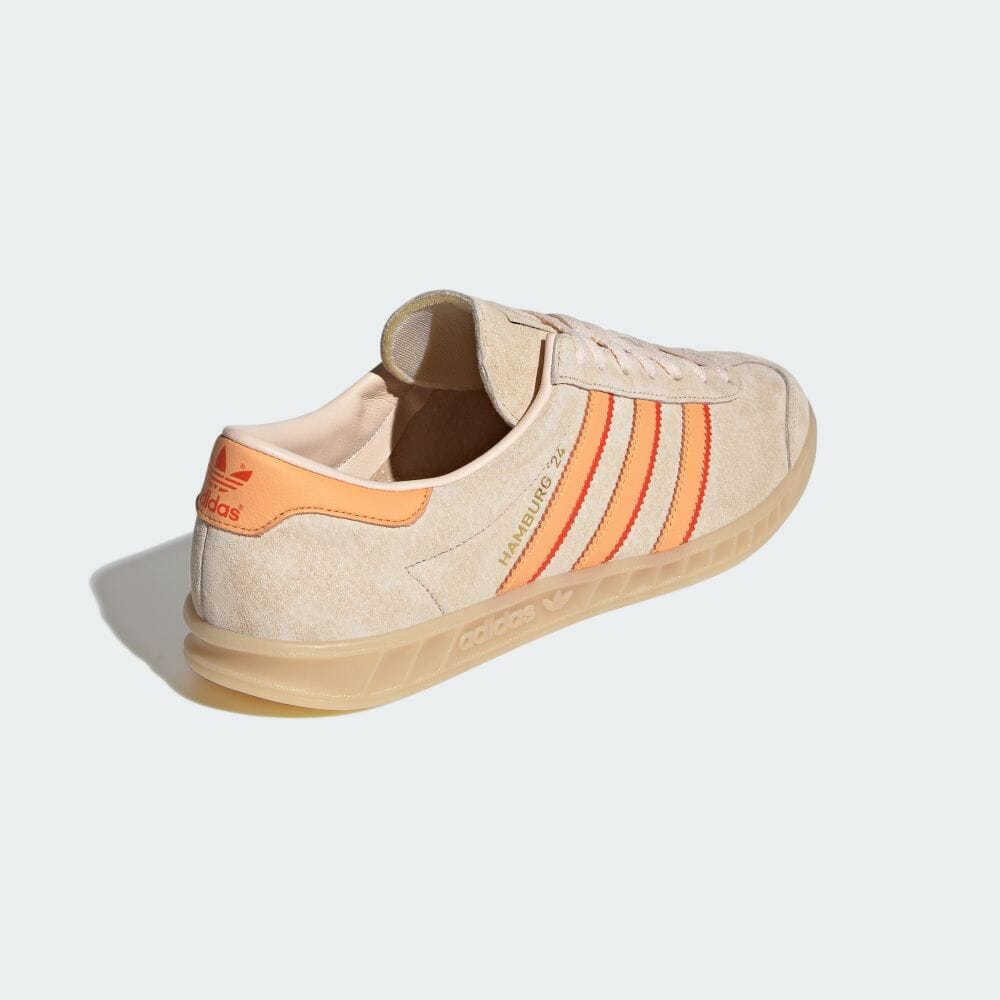 【2024年 6/13 発売】adidas Originals HAMBURG “Crystal Sand/Hazy Orange” (アディダス オリジナルス ハンブルク “クリスタルサンド/ヘイジーオレンジ”) [IG2109]