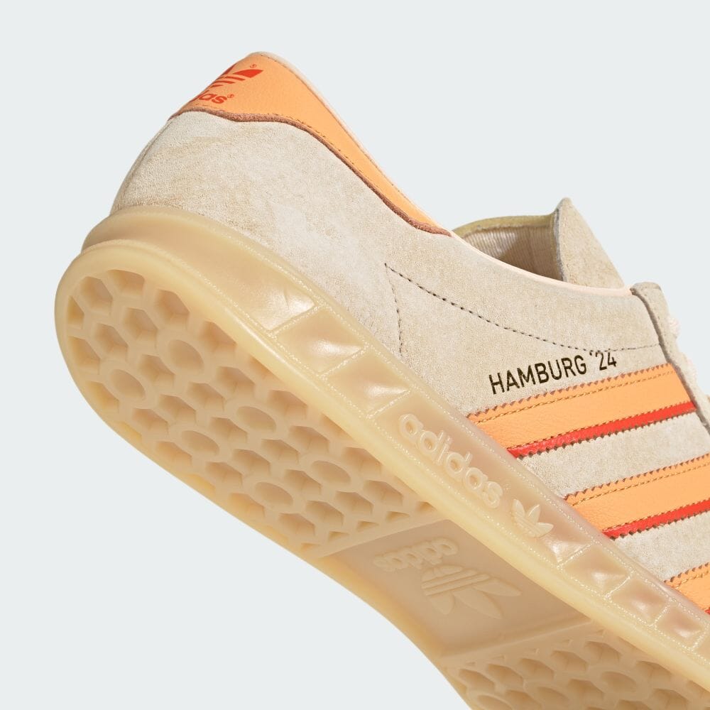 【2024年 6/13 発売】adidas Originals HAMBURG “Crystal Sand/Hazy Orange” (アディダス オリジナルス ハンブルク “クリスタルサンド/ヘイジーオレンジ”) [IG2109]