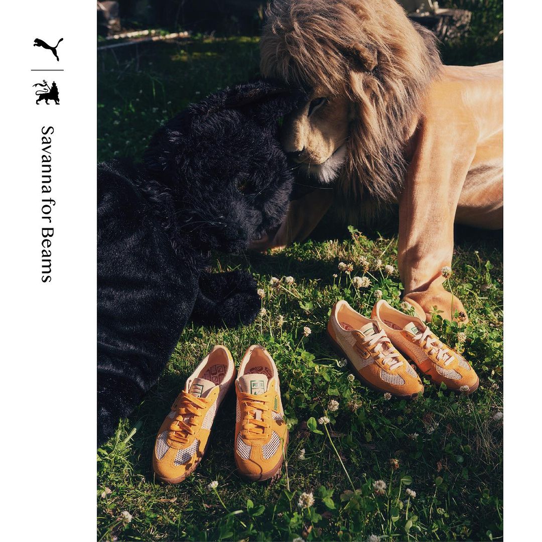 【2024年 6/8 発売】PUMA × Sasquatchfabrix. for BEAMS “Savanna” Collection (プーマ サスクワァッチファブリックス ビームス “サバンナ” コレクション)